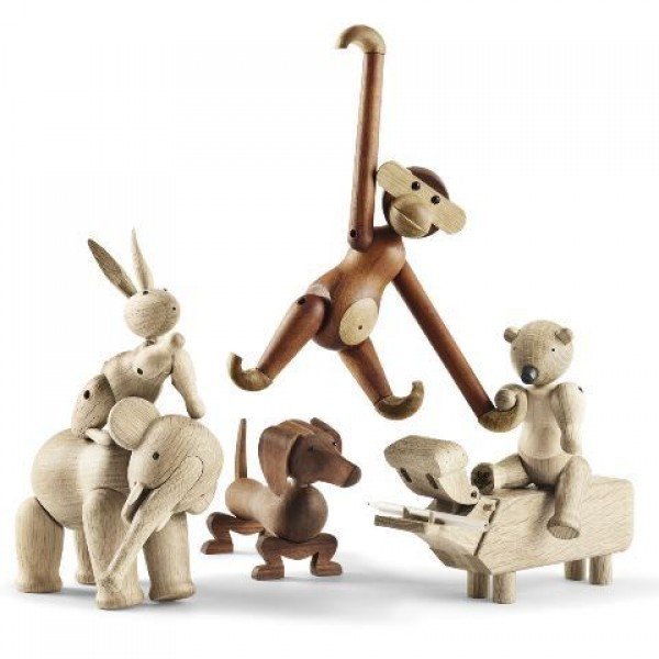 Kay Bojesen RABBIT Drewniana Figurka - Królik