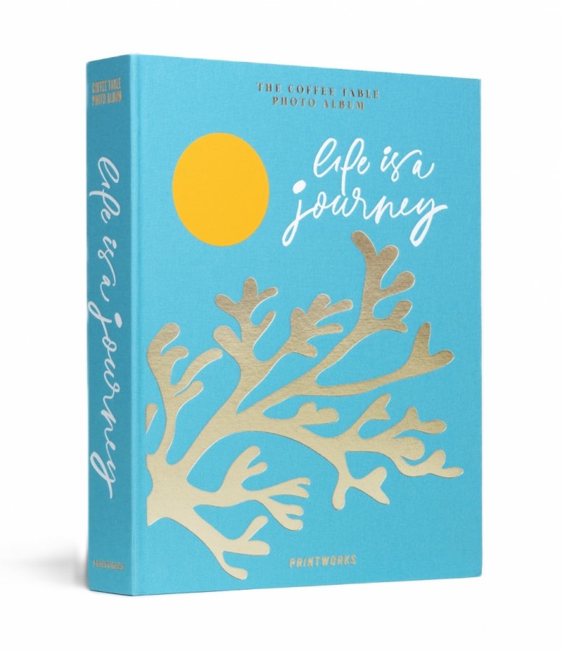 Printworks PHOTO Album do Zdjęć / Life is a Journey XL