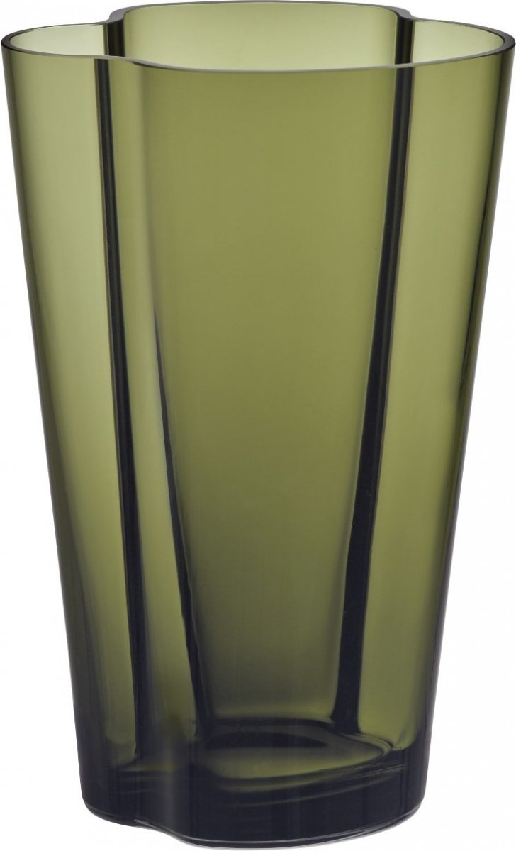 Iittala AALVAR AALTO Wazon do Kwiatów 22 cm / Zielony