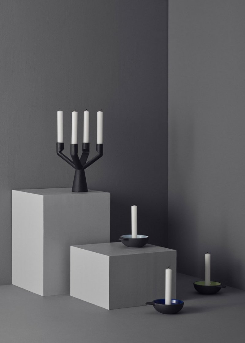 Stelton ONE Świecznik - Zielony