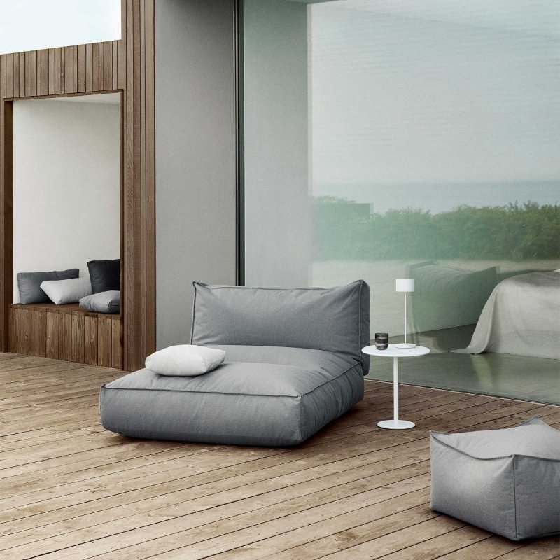 Blomus STAY Łóżko Ogrodowe S Szare Stone