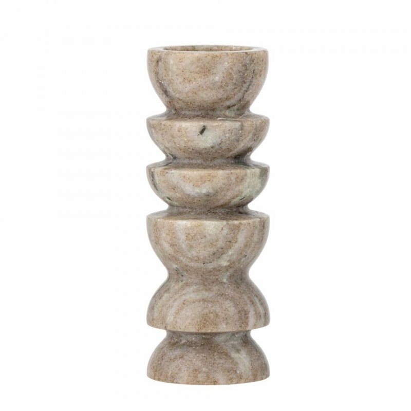 Bloomingville TASYA Marmurowy Świecznik Tealight