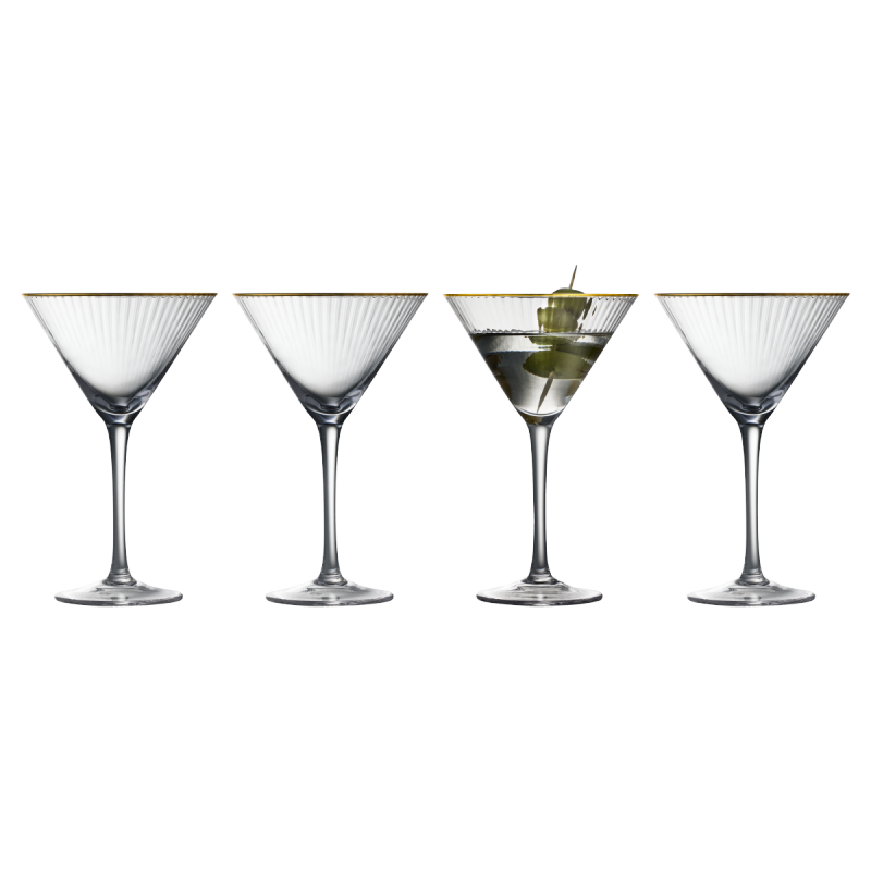 Kieliszki do martini Palermo Lyngby Glas 25 cl zestaw 4 sztuki
