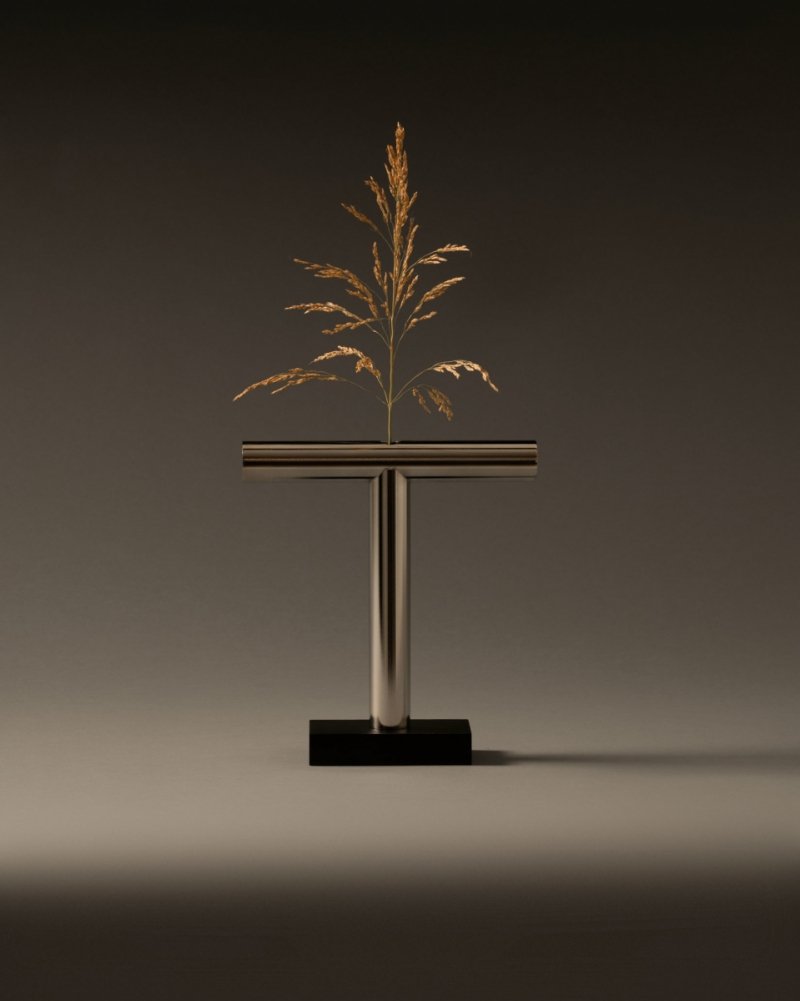 Alessi TRONCHETTO Wazon / Il Tornitore Matto