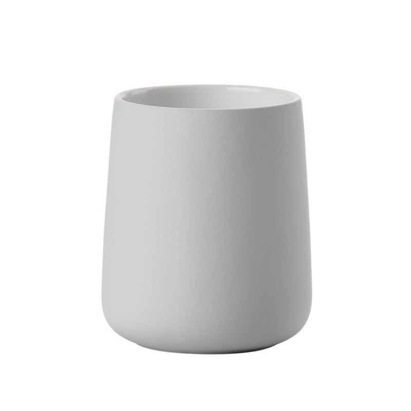 ZONE Denmark NOVA ONE Kubek Łazienkowy - Szary Soft Grey