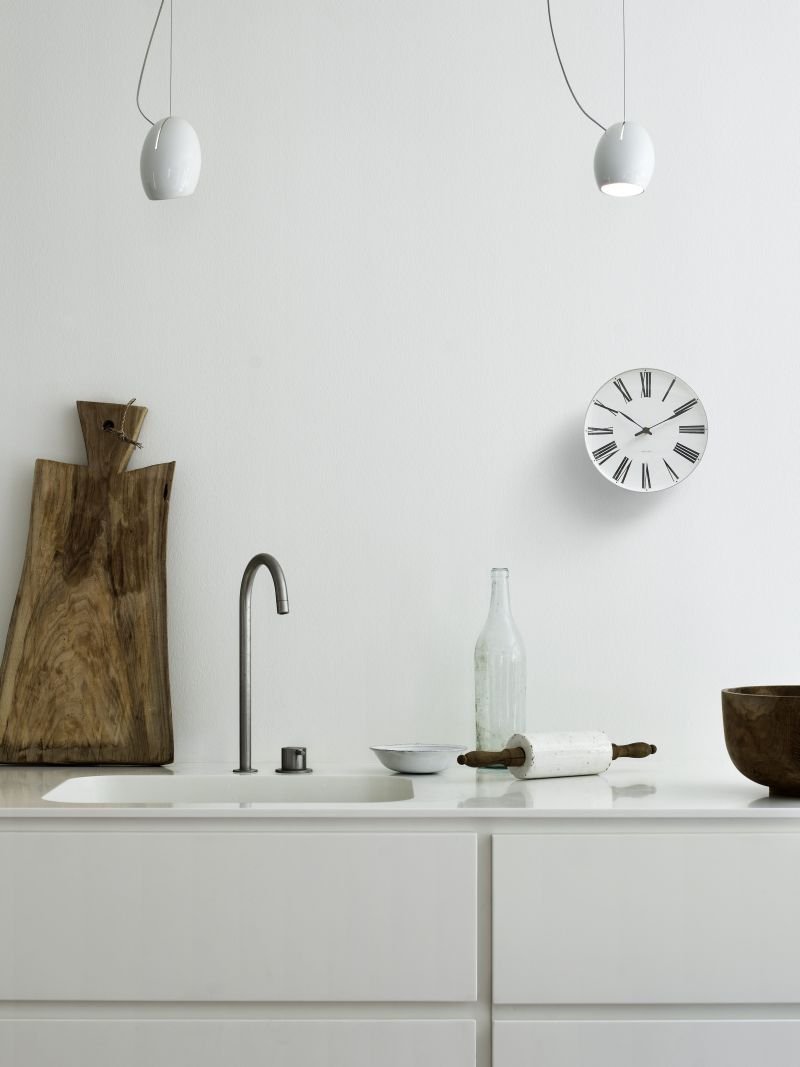 Rosendahl ARNE JACOBSEN Zegar Ścienny - Roman 210