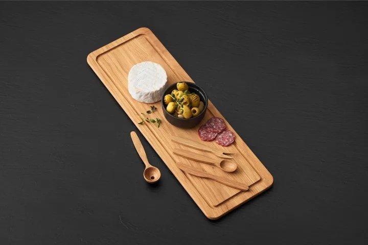 Morso FORESTA Zestaw Sztućców do Przekąsek Tapas 4 El.