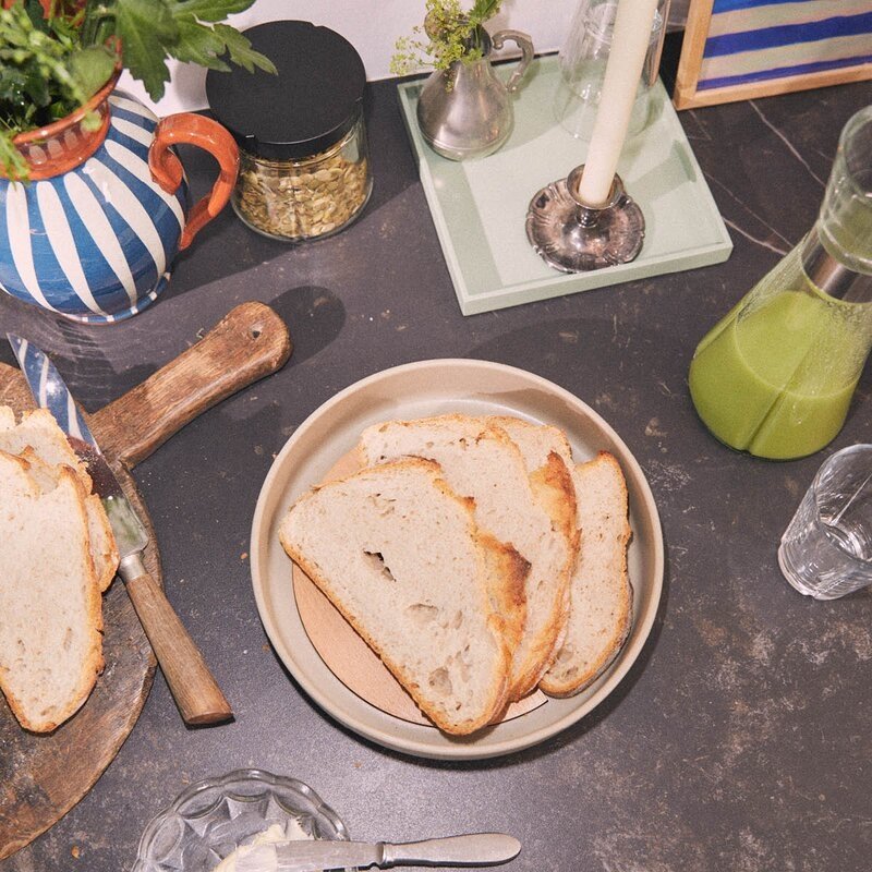 koszyk na chleb SHARE sand skandynawski design