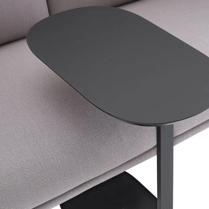 Muuto RELATE Stolik Pomocniczy - Boczny 60,5 cm Niebiesko/Szary