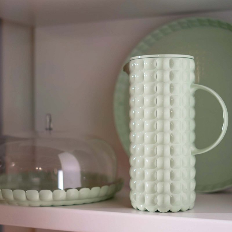 Guzzini TIFFANY Dzbanek do Napojów 1,75 l Tworzywo / Pistacjowy