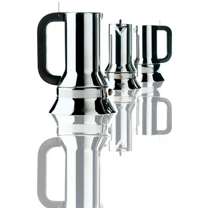Alessi 9090 Kawiarka - Zaparzacz do Kawy Espresso 500 ml / Indukcja