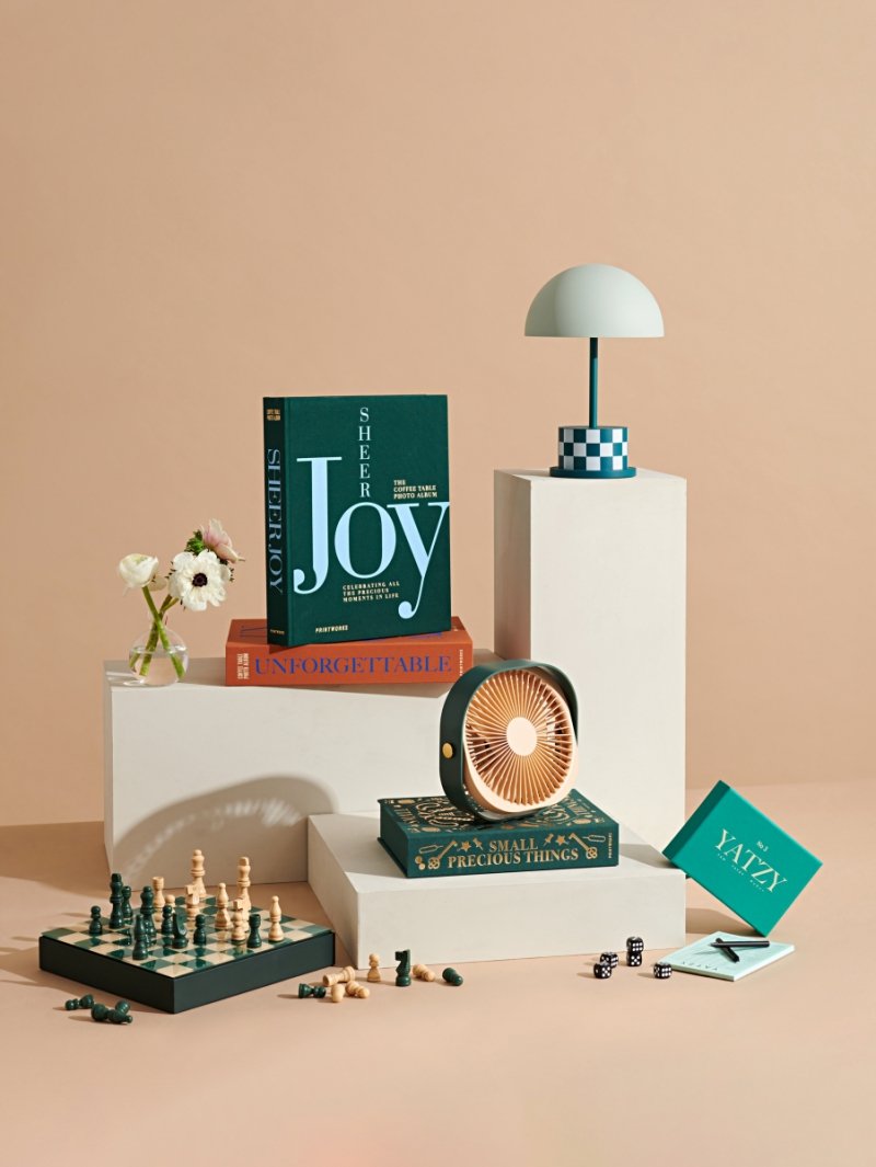 Album fotograficzny SHEER Joy czarne karty