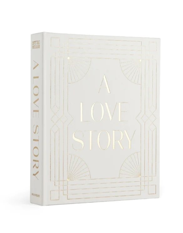 Printworks PHOTO Ślubny Album do Zdjęć / A Love Story XL