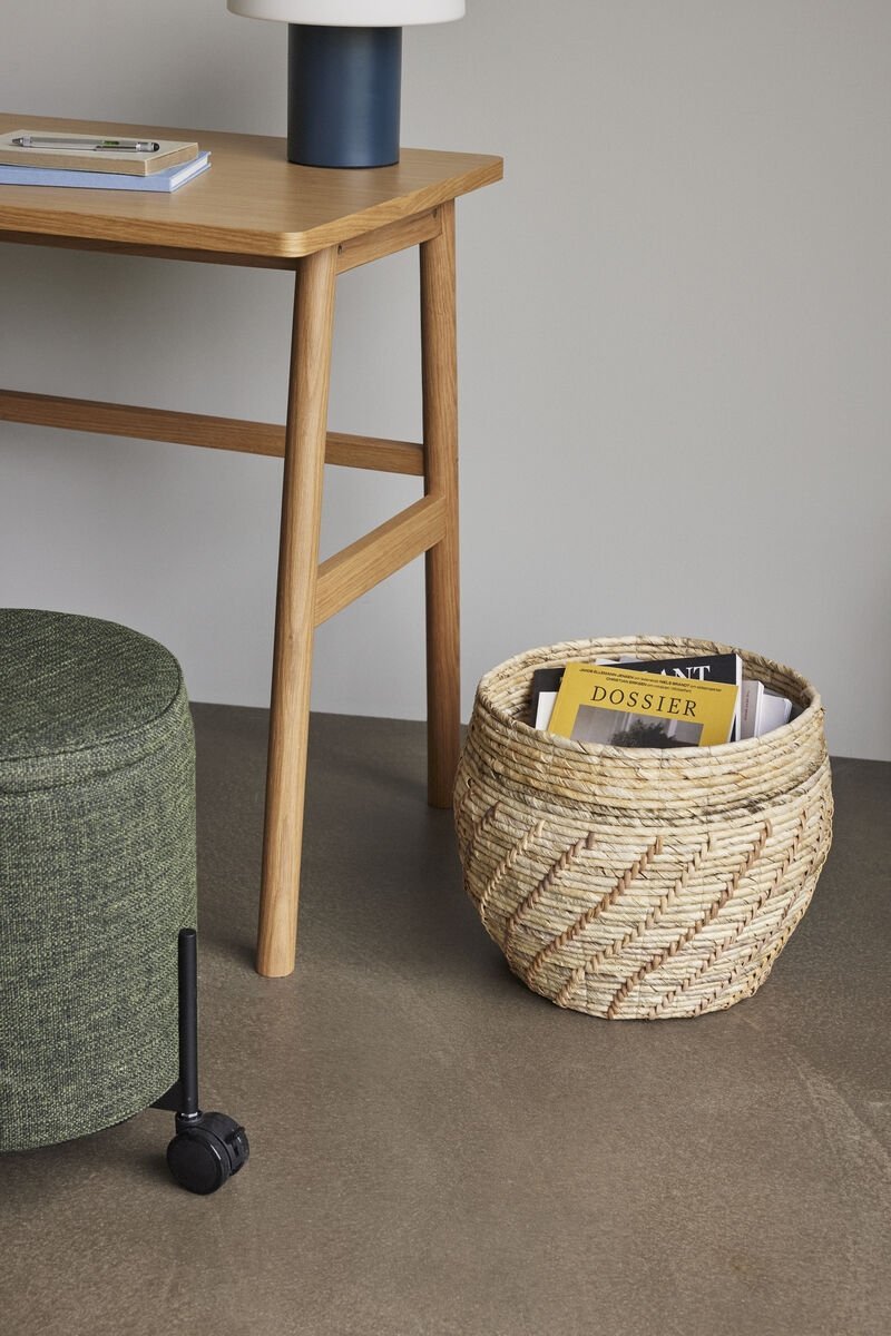 Hübsch ACORN Biurko 120 cm Dębowe