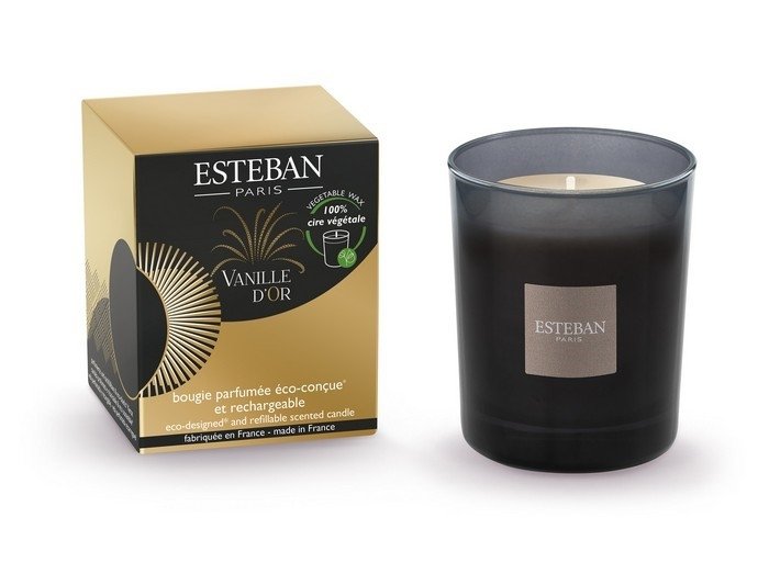 Esteban PARIS Świeca Zapachowa 180 g / Zapach Vanille d'Or
