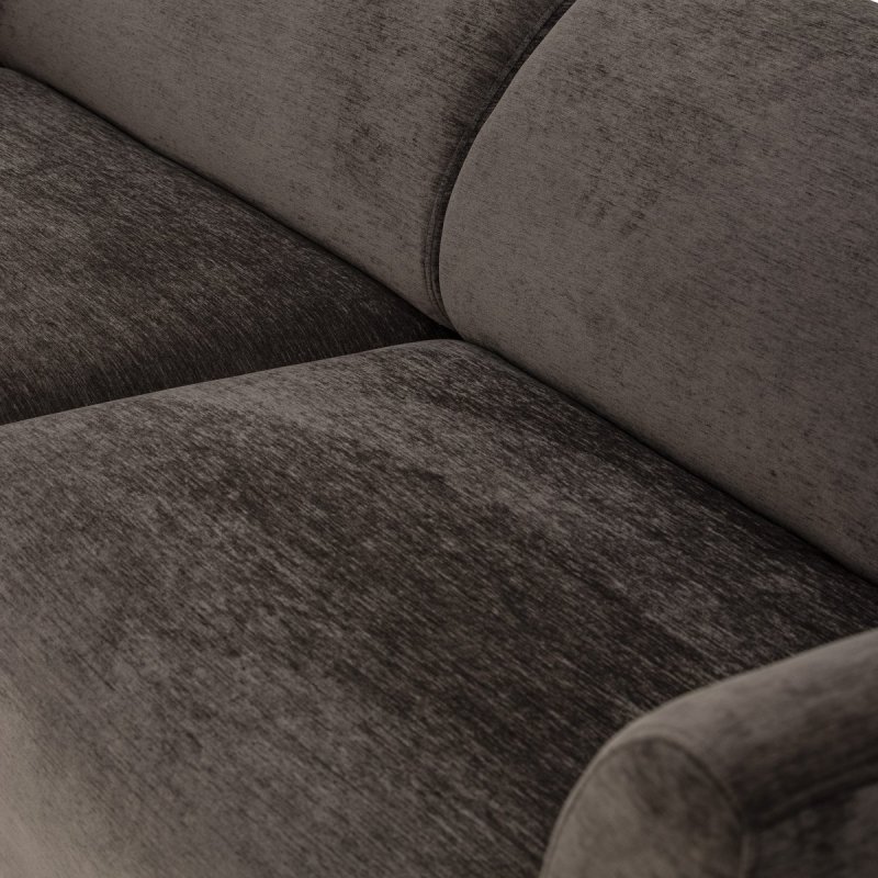 Bloomingville LANNA Kanapa - Sofa Tapicerowana / Brązowa