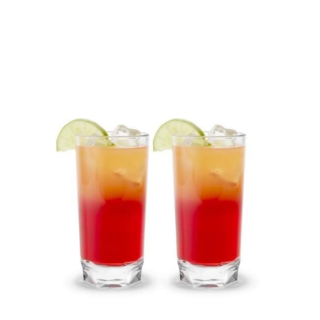 Holmegaard PRISM Szklanki Wysokie Long Drink 400 ml 2 Szt.
