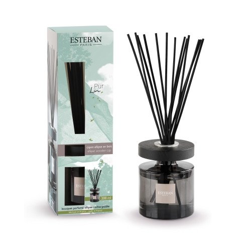 Esteban PARIS Dyfuzor Zapachowy z Patyczkami 200 ml / Zapach Pur Lin