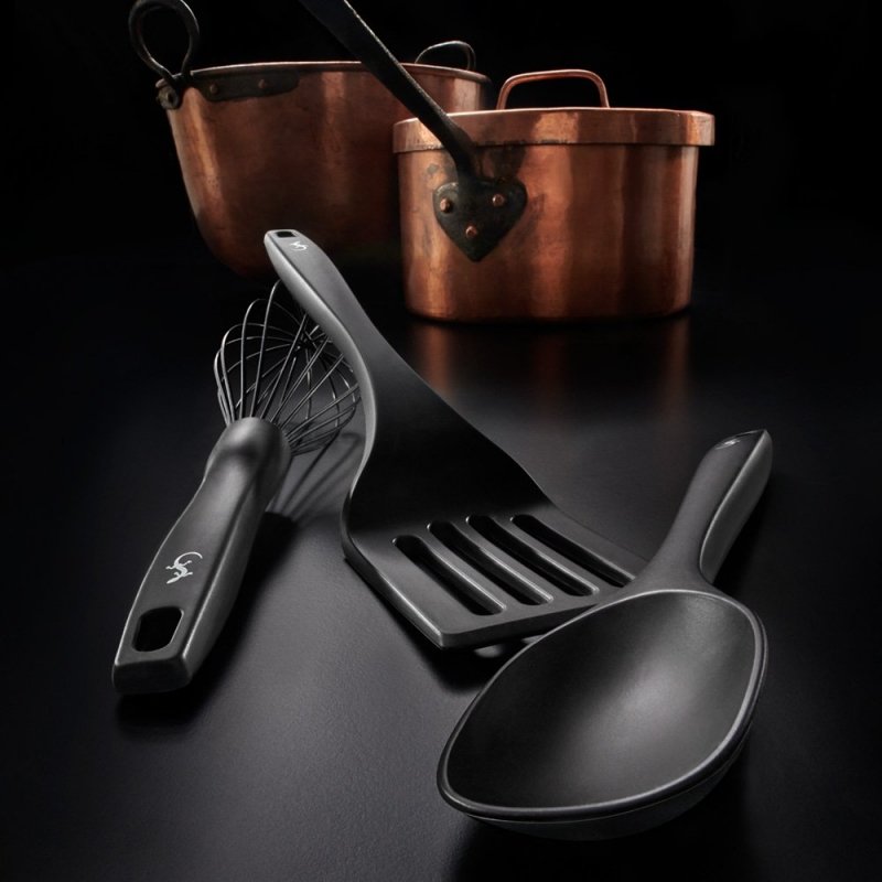 Lurch SMART TOOLS Łyżka Kuchenna 28 cm Czarna
