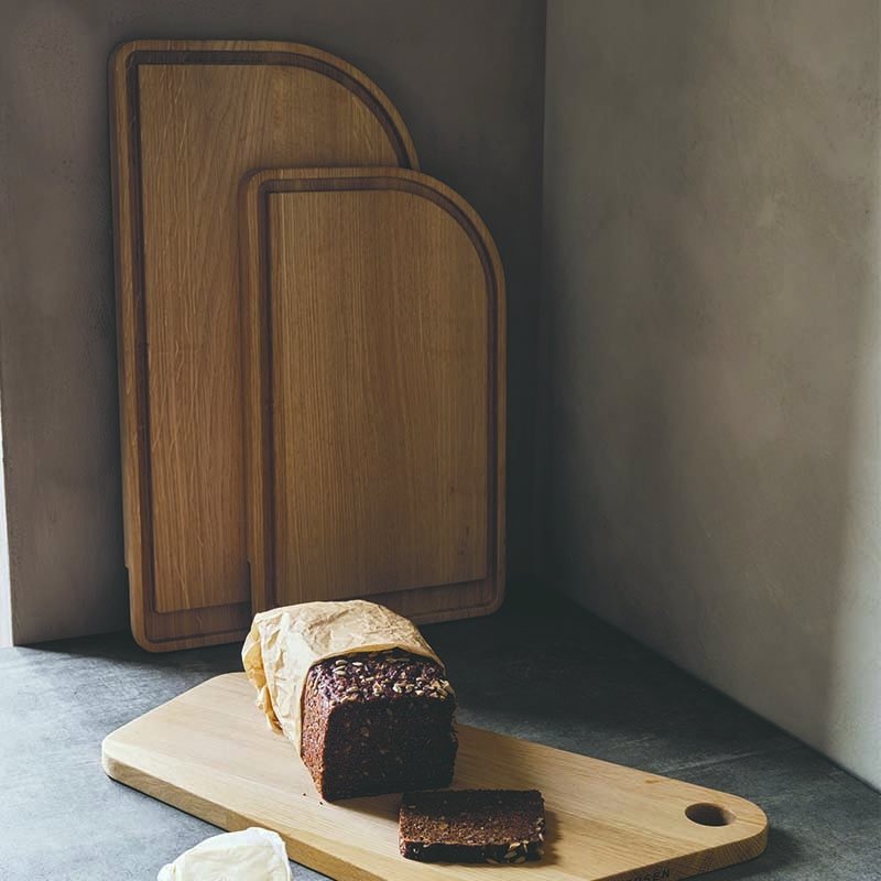 Andersen Furniture CURVE Dębowa Deska do Krojenia lub Serwowania 57x27 cm
