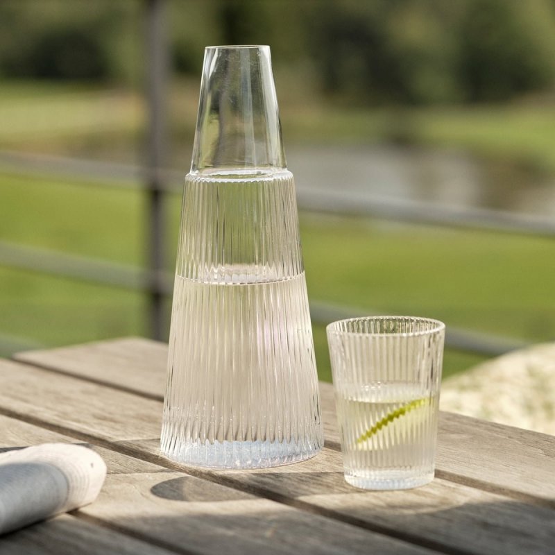 Stelton PILASTRO Karafka do Wody 1 l ze Szklanką