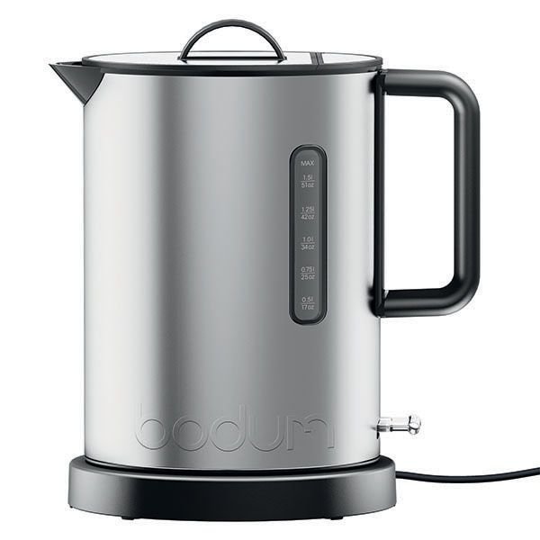 Bodum IBIS  Czajnik Elektryczny 1,5 l Srebrny