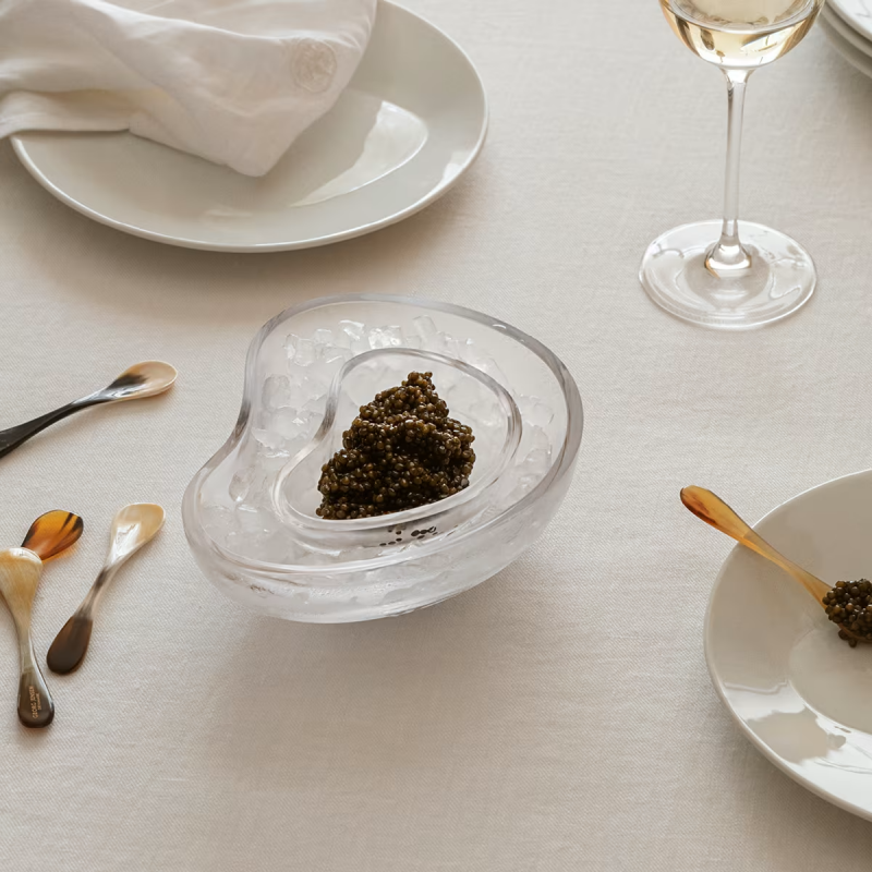 Georg Jensen INDULGENCE Łyżeczki do Kawioru 2 Szt.
