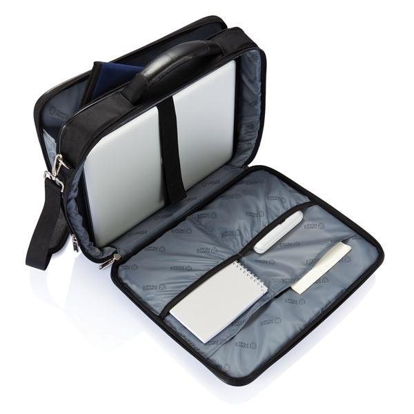 Xd Modo SWISS Teczka - Torba na Laptopa 15.4 - Czarna