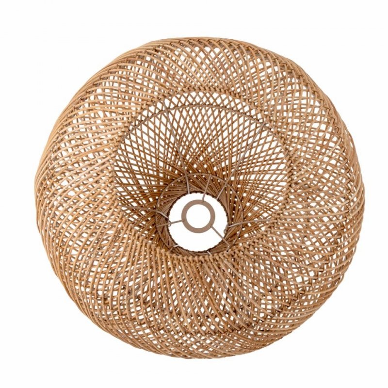 Bloomingville CANELA Lampa Wisząca z Naturalnego Rattanu 50 cm