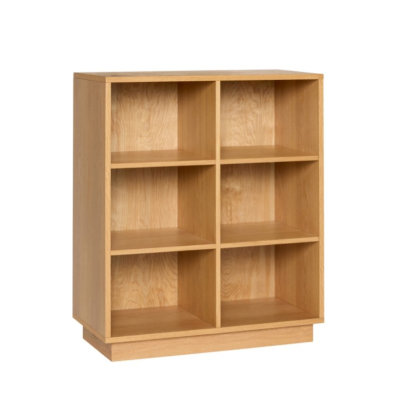 Hübsch DISCO Regał 95 cm / Dębowy