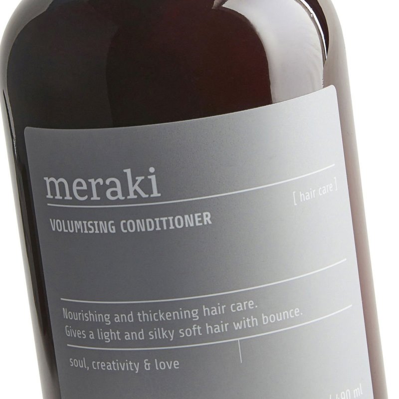 Meraki HAIR Organiczna Odżywka do Włosów - Zwiększająca Objętość