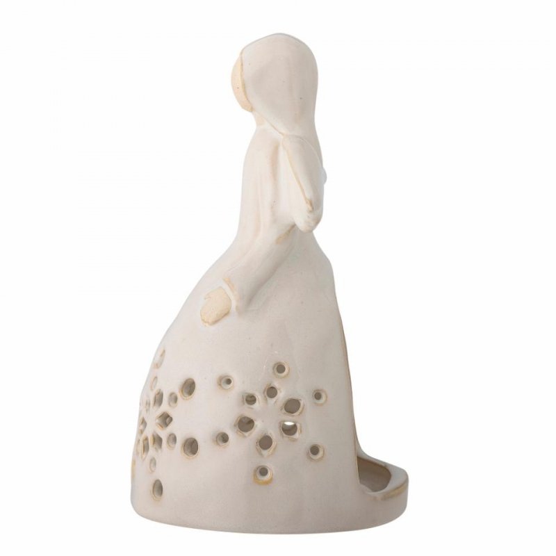 Bloomingville CHRISTMAS SABIE Świąteczny Świecznik Tealight / Anioł