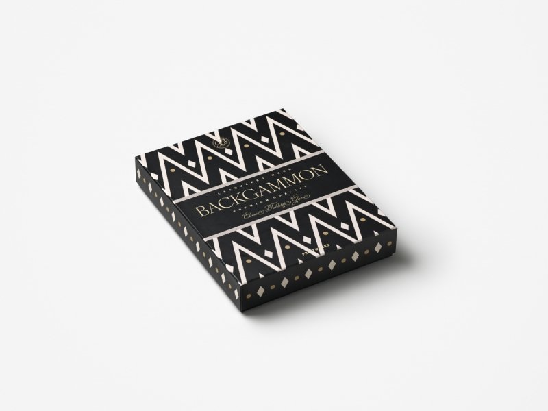 Printworks GAMES Zestaw do Gry Backgammon