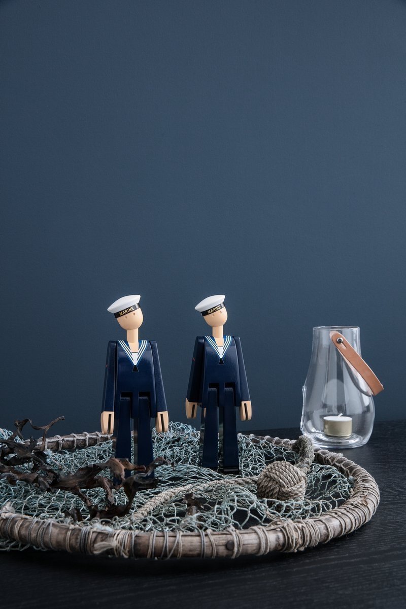 Kay Bojesen MARINE Figurka Drewniana - Duński Marynarz