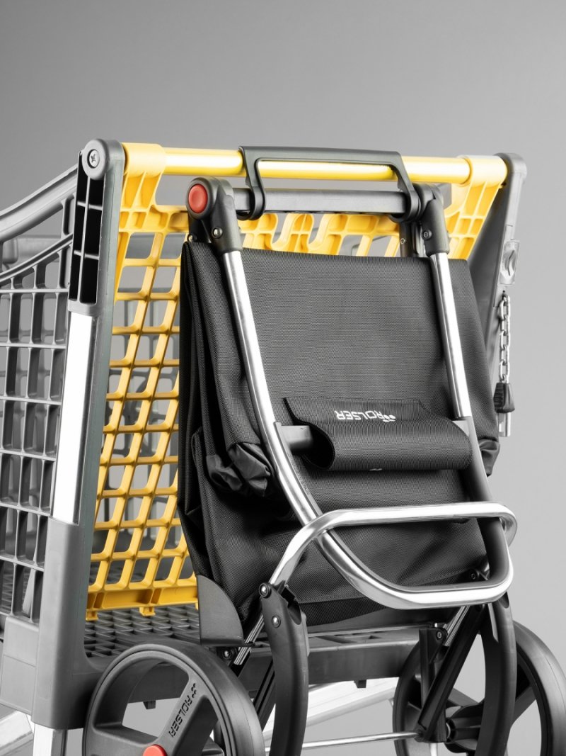 Rolser BIG POLAR 2LRSG Wózek na Kółkach - Torba na Zakupy / Granatowy