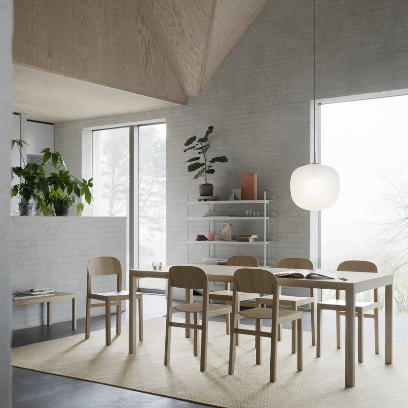 Muuto RIME Lampa Wisząca 12 cm Czarna