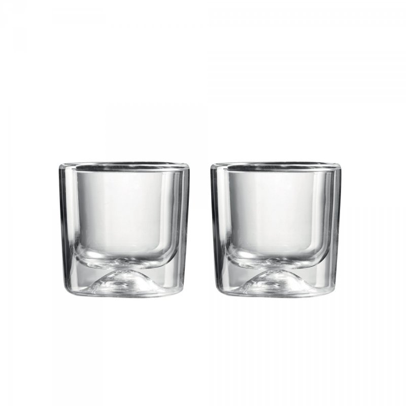 Guzzini EVERYDAY Szklanki Termiczne do Espresso 88 ml 2 Szt.