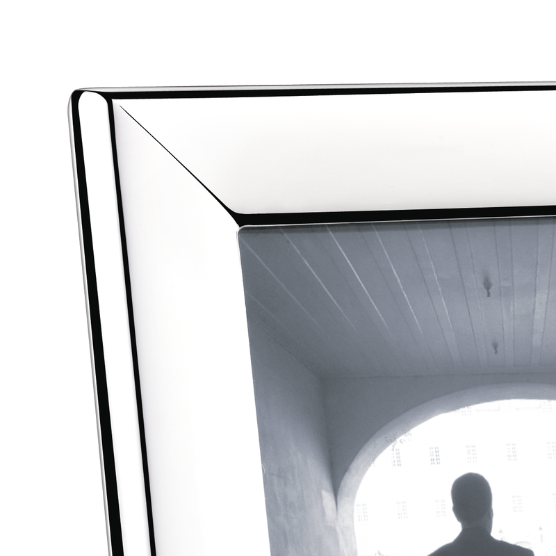Georg Jensen MODERN Stalowa Ramka do Zdjęć 13x18 cm