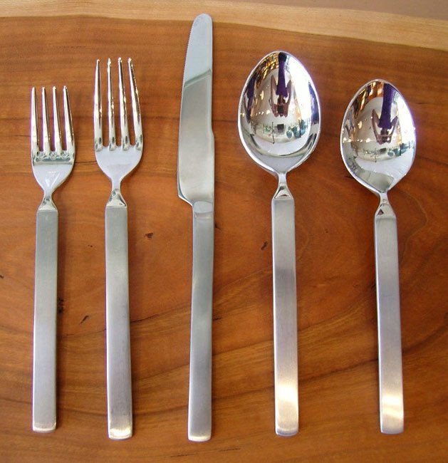 Alessi DRY Zestaw Sztućców 24 El.