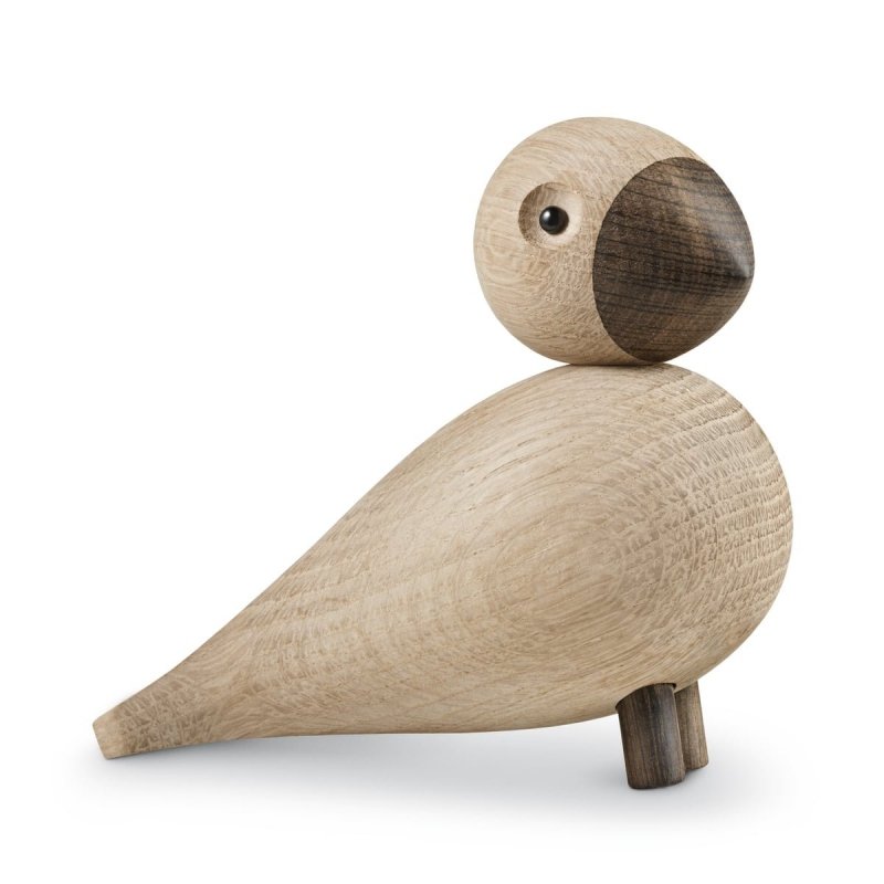 Kay Bojesen SONGBIRD Ptaszek Drewniany ALFRED / Naturalny