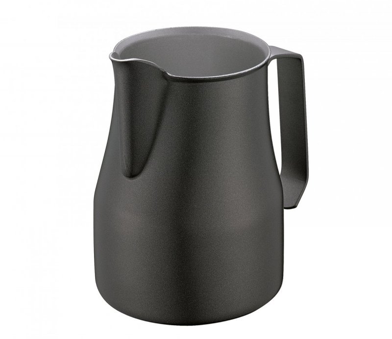 Cilio BARISTA Stalowy Dzbanek do Spieniania Mleka 500 ml Czarny