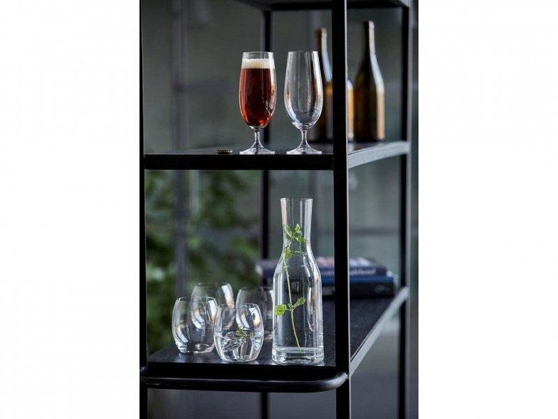 Bitz GLASS Szklanki do Wody 530 ml 4 Szt.