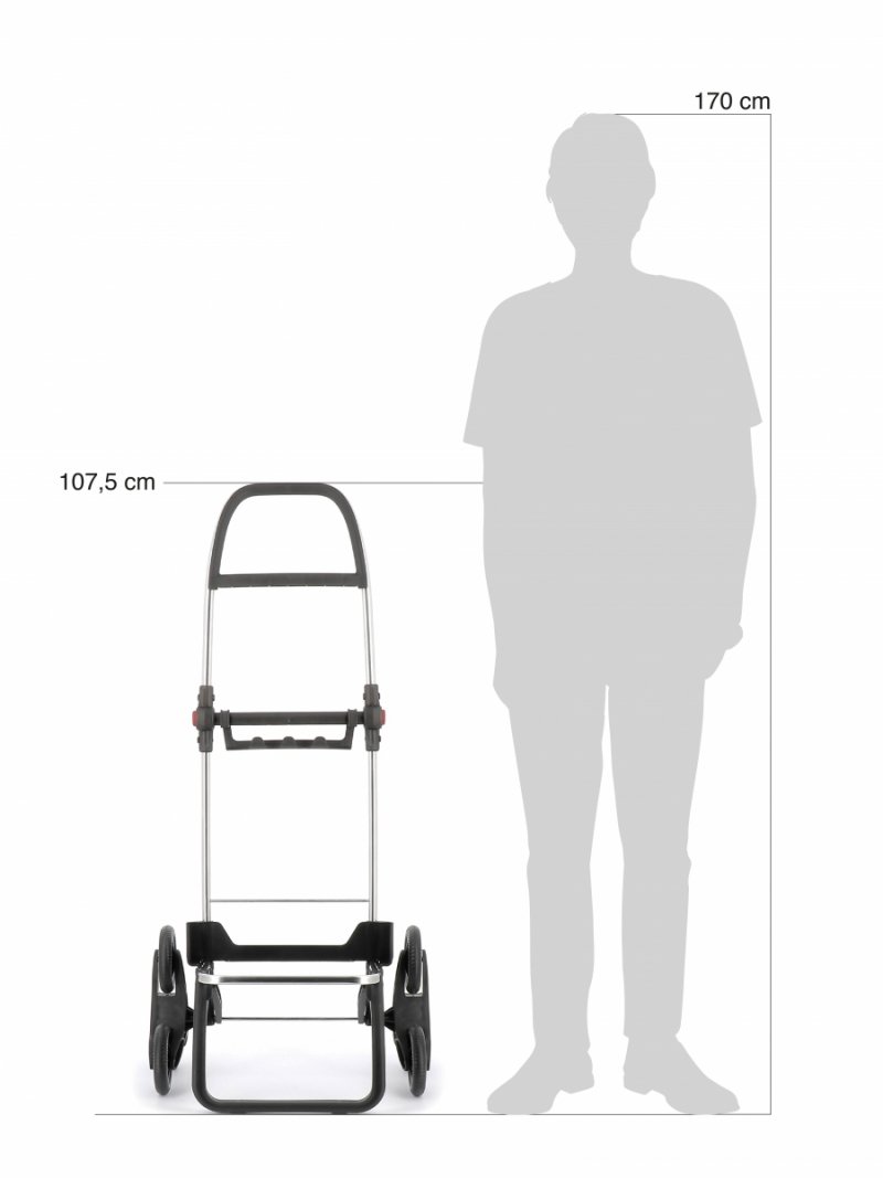 Rolser BIG POLAR 6L Wózek na Kółkach - Torba na Zakupy / Khaki