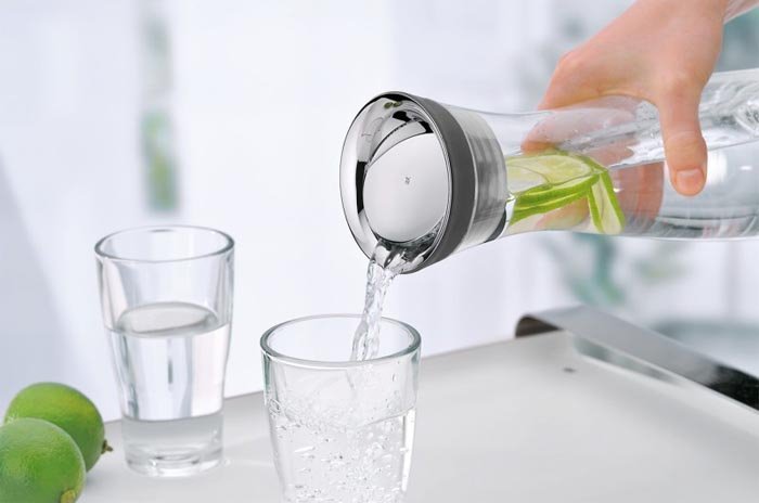 Wmf BASIC Karafka do Wody 1 l - Czarna