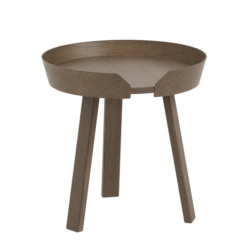 Muuto AROUND Stolik Kawowy 45 cm Ciemnobrązowy