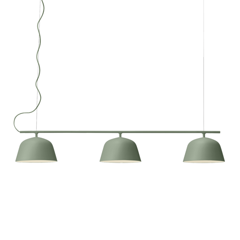 Muuto AMBIT RAIL Lampa Wisząca - Zielona
