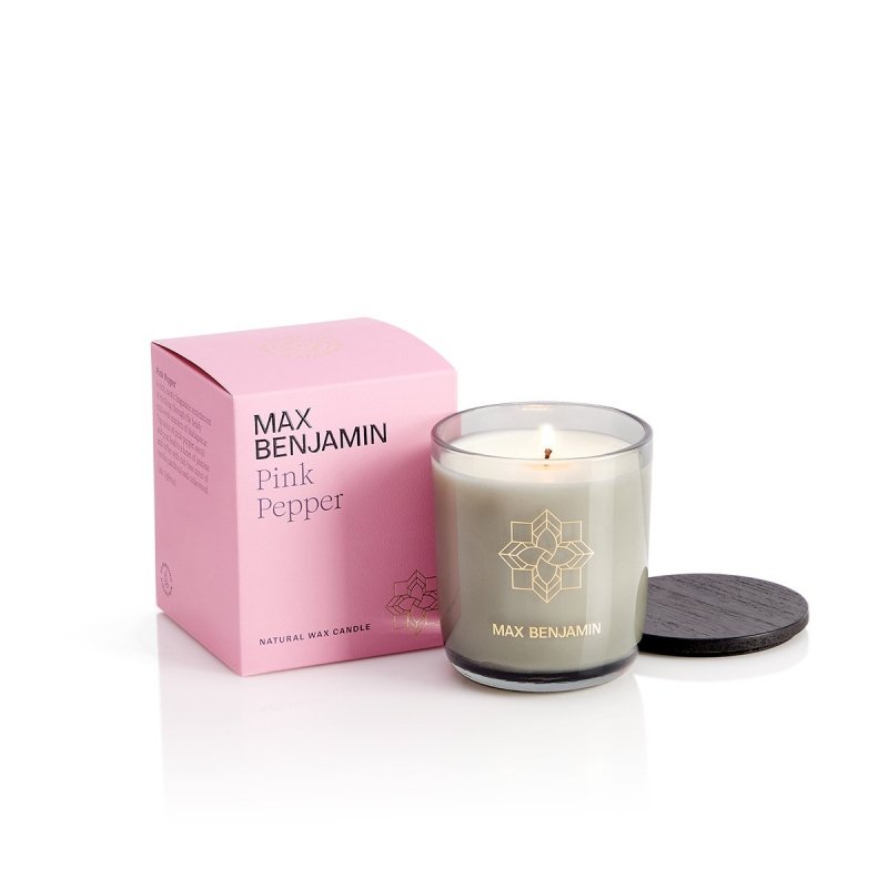 Max Benjamin CLASSIC Świeca Zapachowa 210 g / Pink Pepper