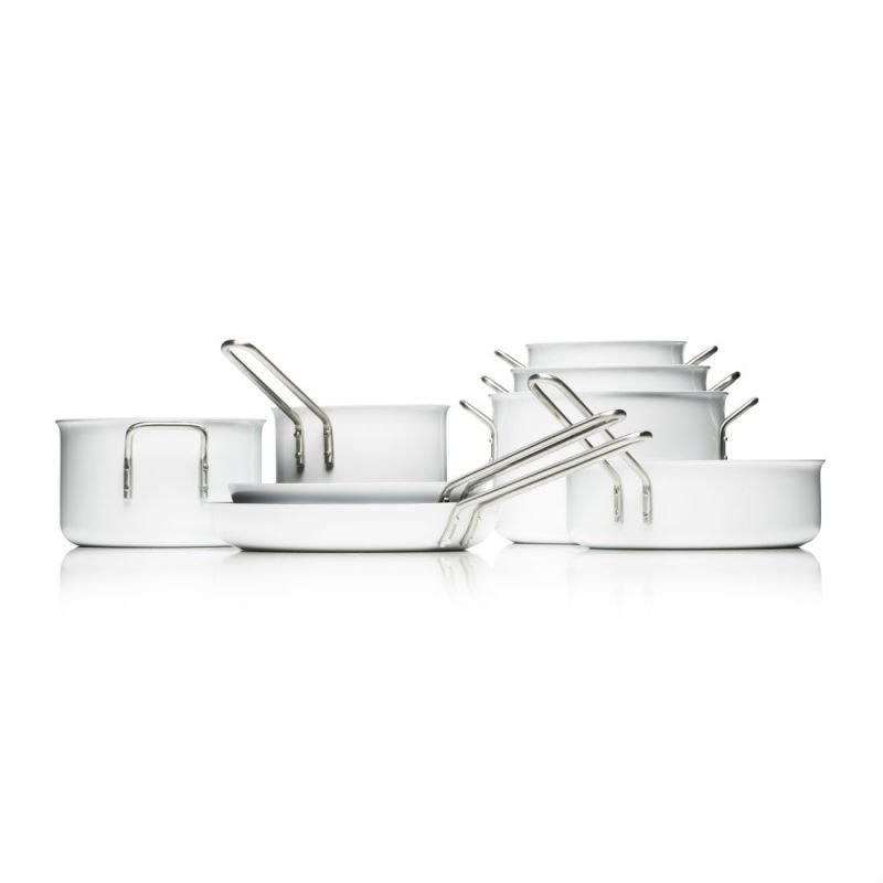 Eva Solo TRIO WHITE LINE Garnek 3,8 l Biały