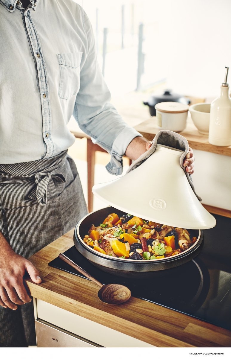 Emile Henry DELIGHT Tagine 2 l Indukcja - Czarny