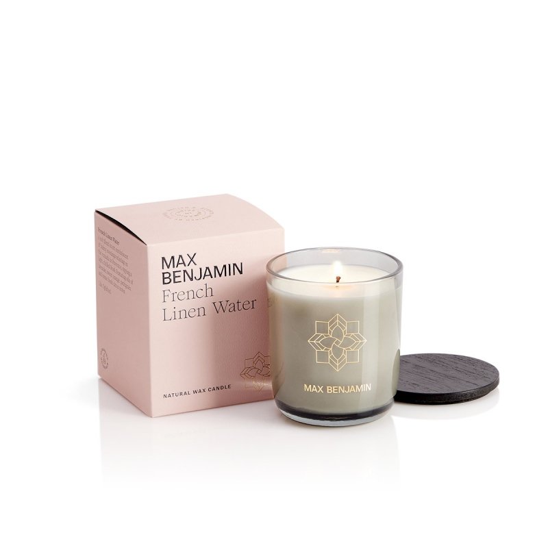 Max Benjamin CLASSIC Świeca Zapachowa 210 g / Linen Water